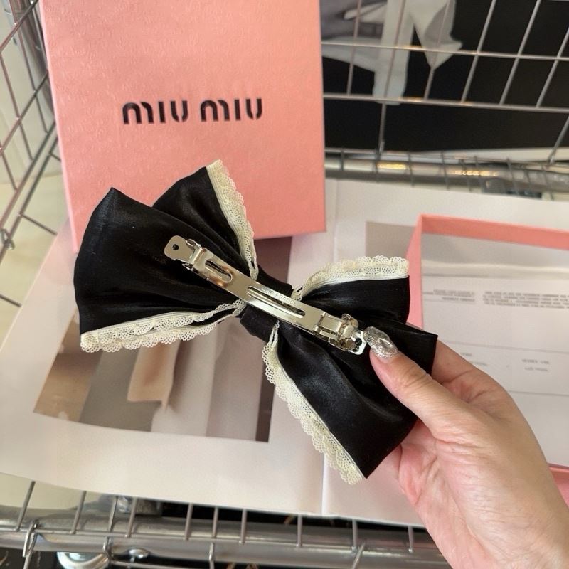 Miu Miu Hair Hoop